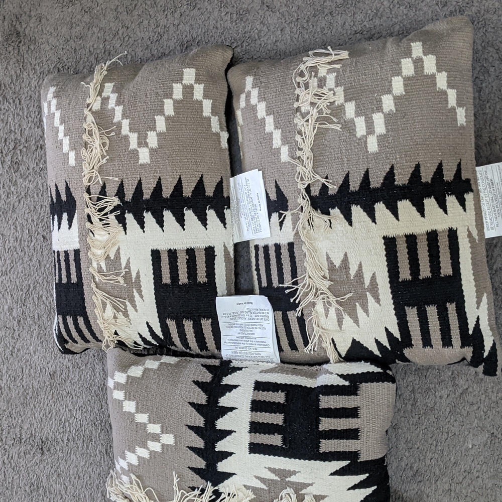 Nate Berkus decorative pillows